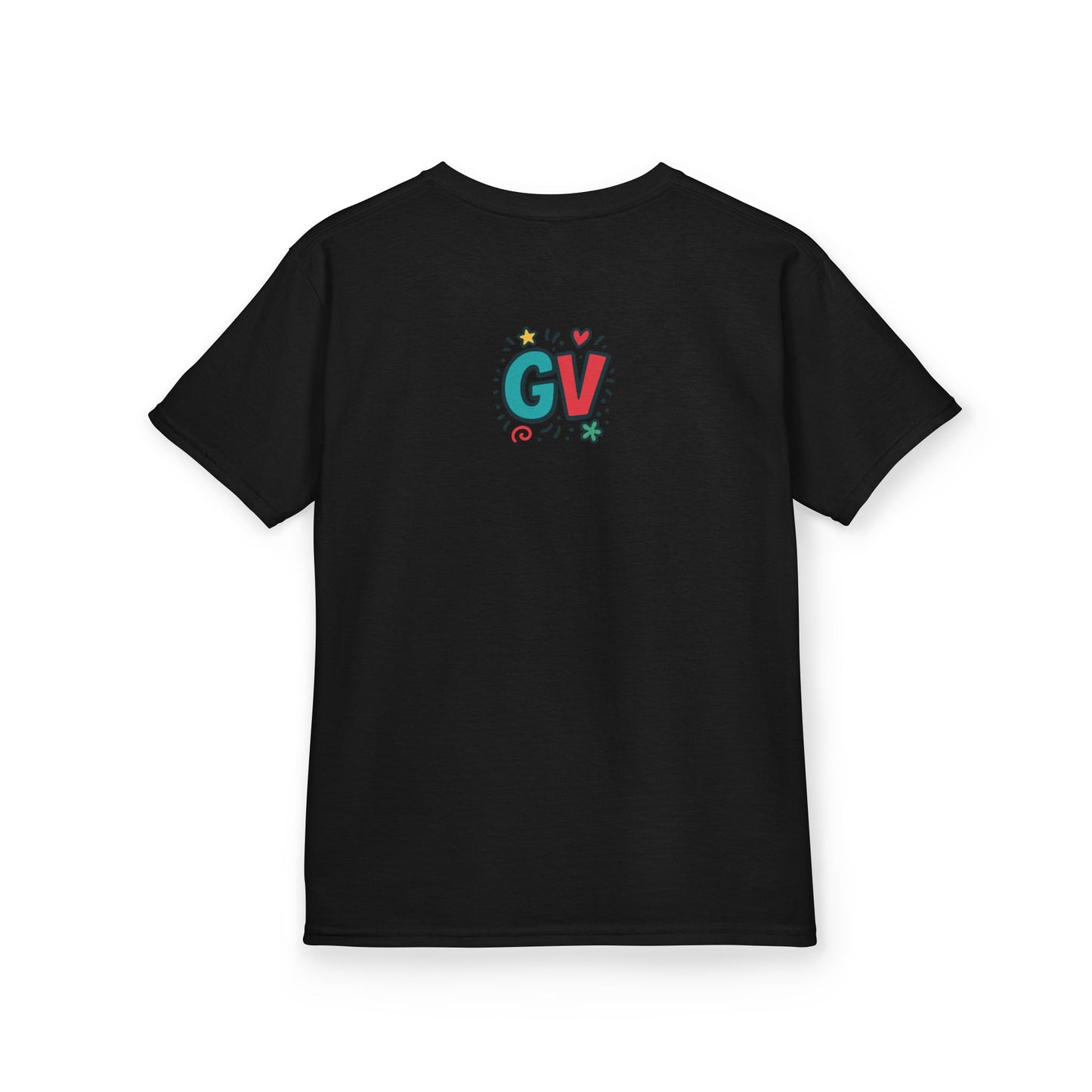 Kids Good Vibes T-Shirt – Fun Graphic Tee with Positive Message, Cool Summer Outfit, Birthday Gift for Children