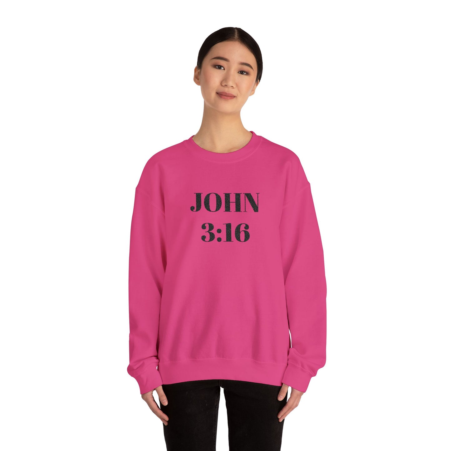 John 3:16 Crewneck Sweatshirt