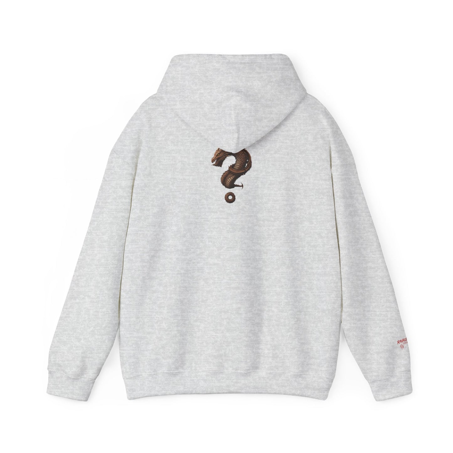 Cozy Unisex Hooded Sweatshirt with Choice Design - Casual Wear, Gift for Her, Inspirational Hoodie, Fall Fashion, Unisex Apparel