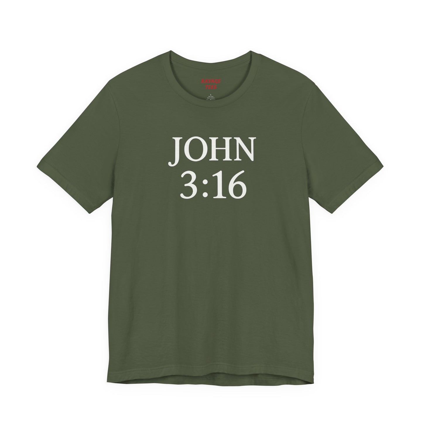 **JOHN 3:16 Faith- Tee