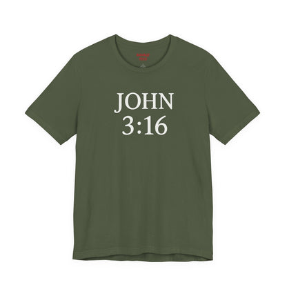 **JOHN 3:16 Faith- Tee