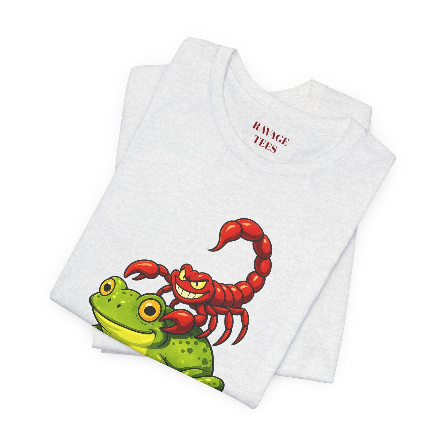 Backstabber's Express Frog & Scorpion Tee