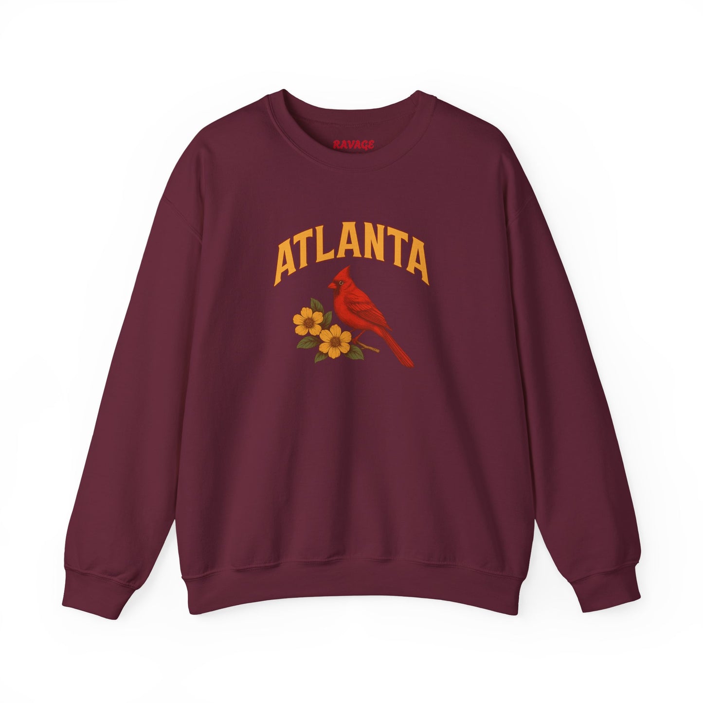 RAVAGE  Atlanta's City Vibe Unisex Crewneck Sweatshirt-Cozy Street gear
