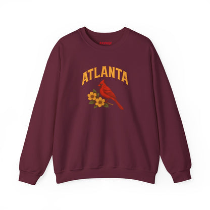RAVAGE  Atlanta's City Vibe Unisex Crewneck Sweatshirt-Cozy Street gear