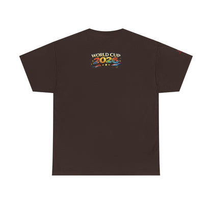 World Cup 2022 T-Shirt — "Where the World Comes to Play"