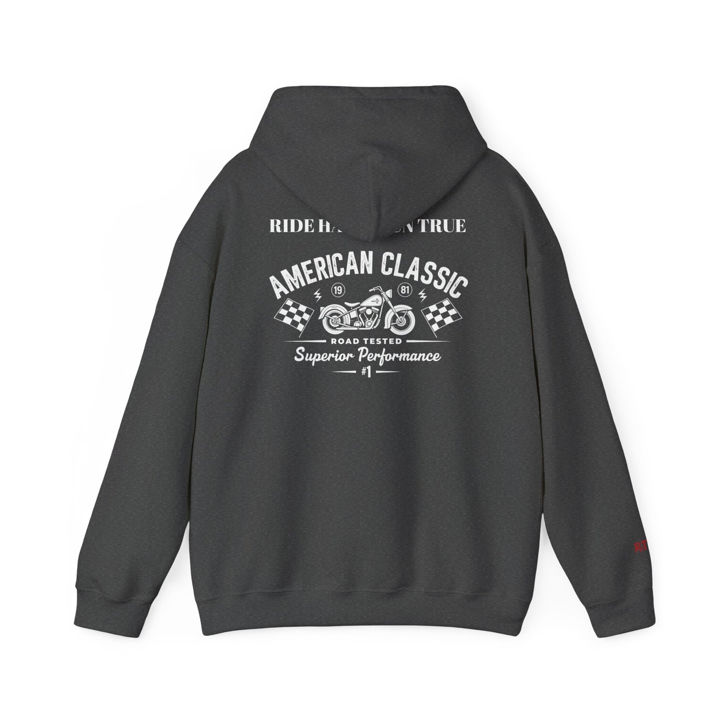 American Classic Unisex Hooded Sweatshirt