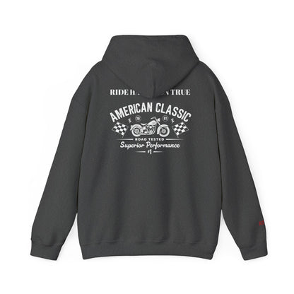 American Classic Unisex Hooded Sweatshirt