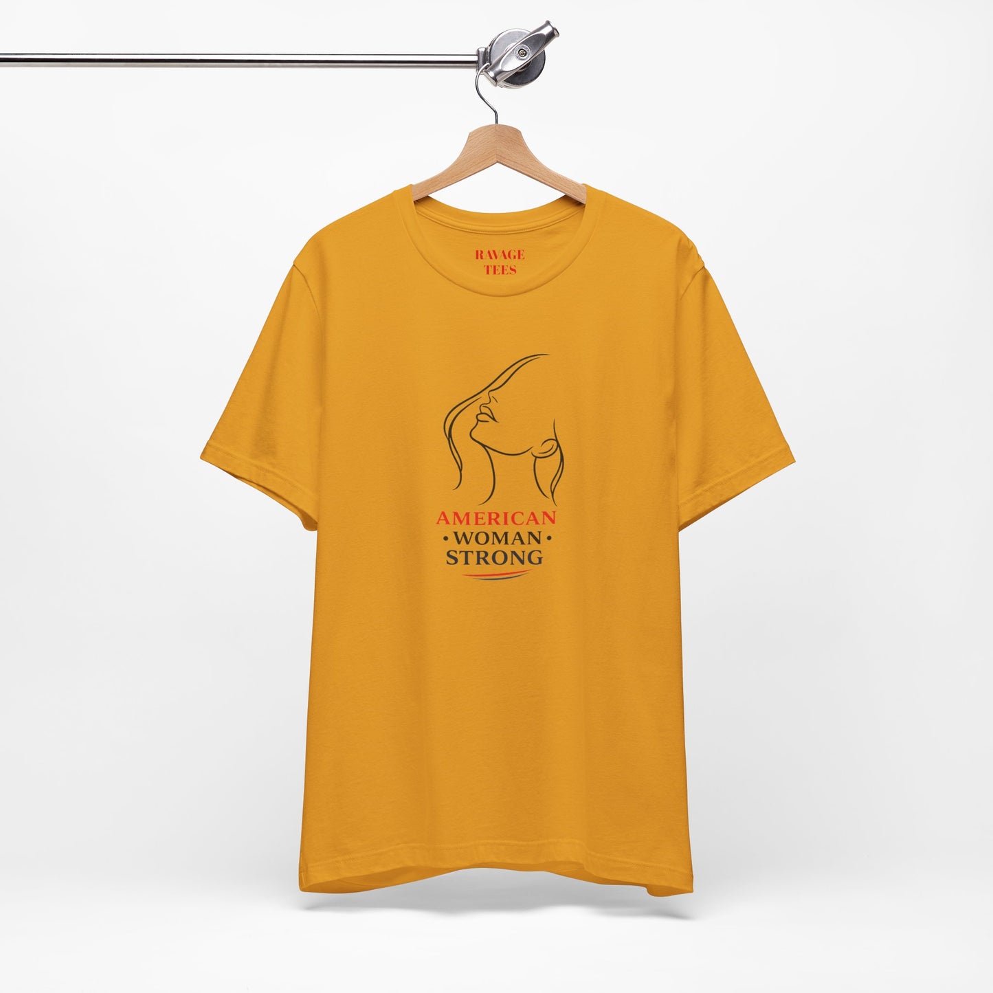 American Woman Strong T‑Shirt