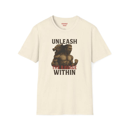Unleash the Ravage Within T-Shirt