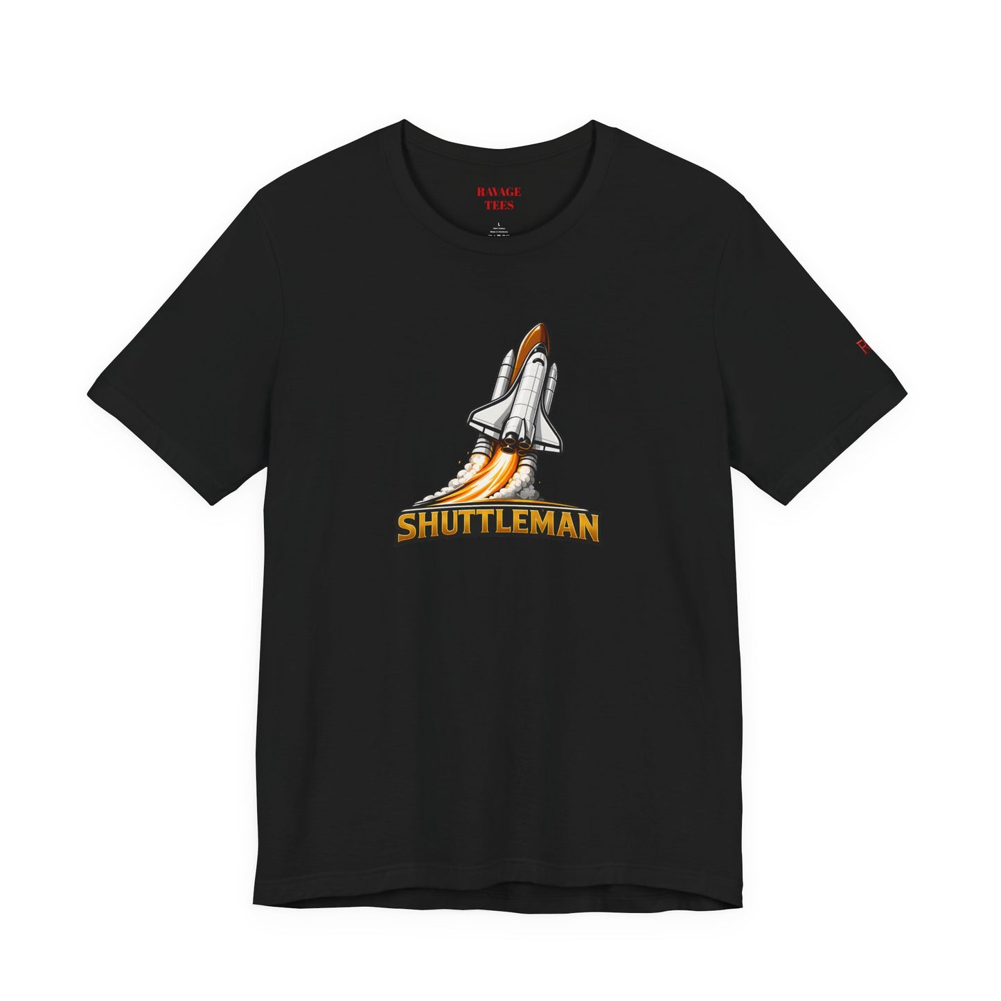 Shutt1eman Rocket Crew Tee