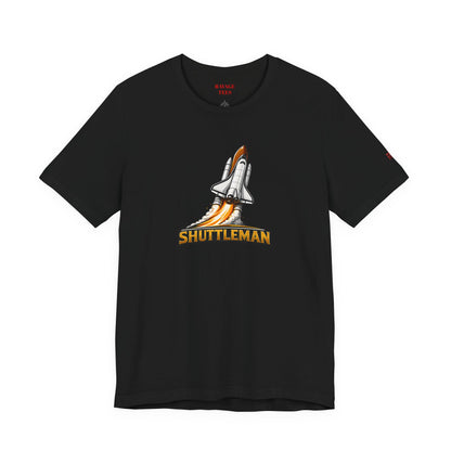Shutt1eman Rocket Crew Tee