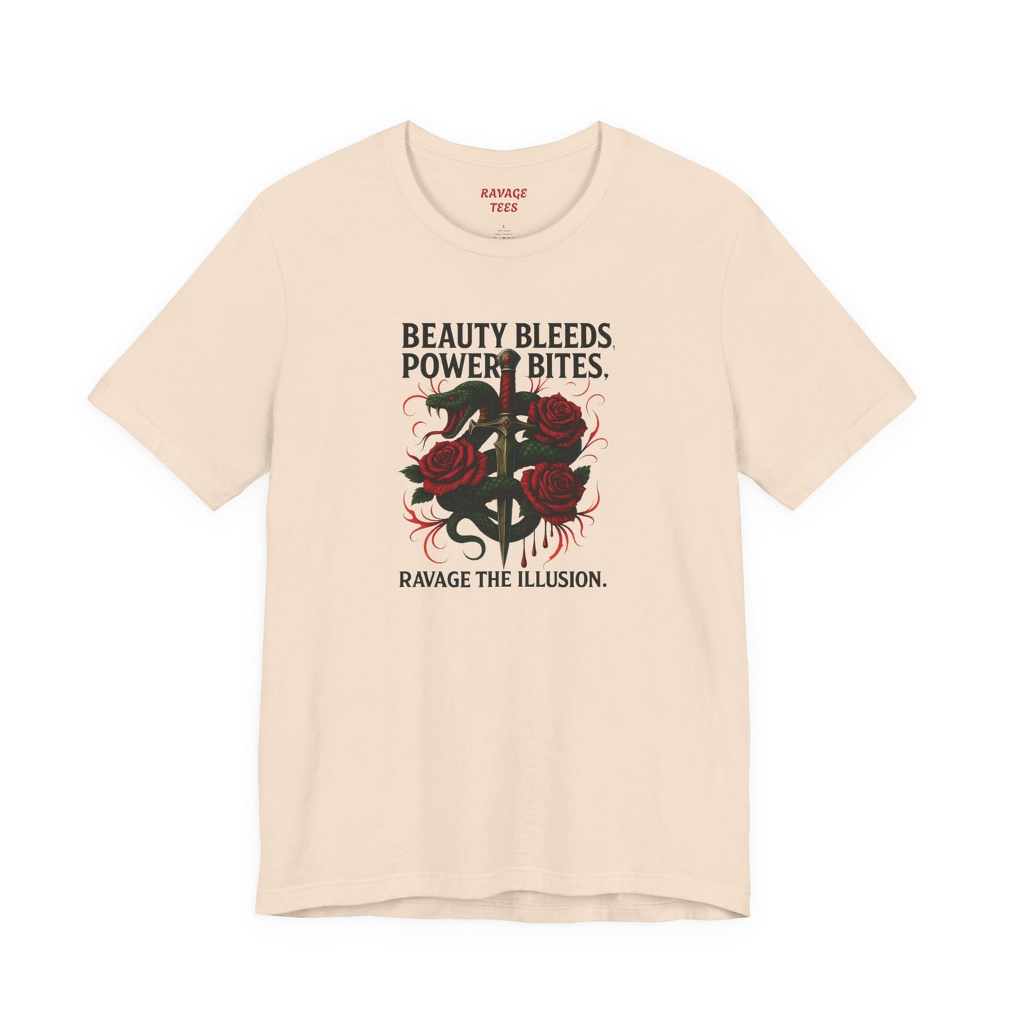 "Beauty Bleeds" Tee