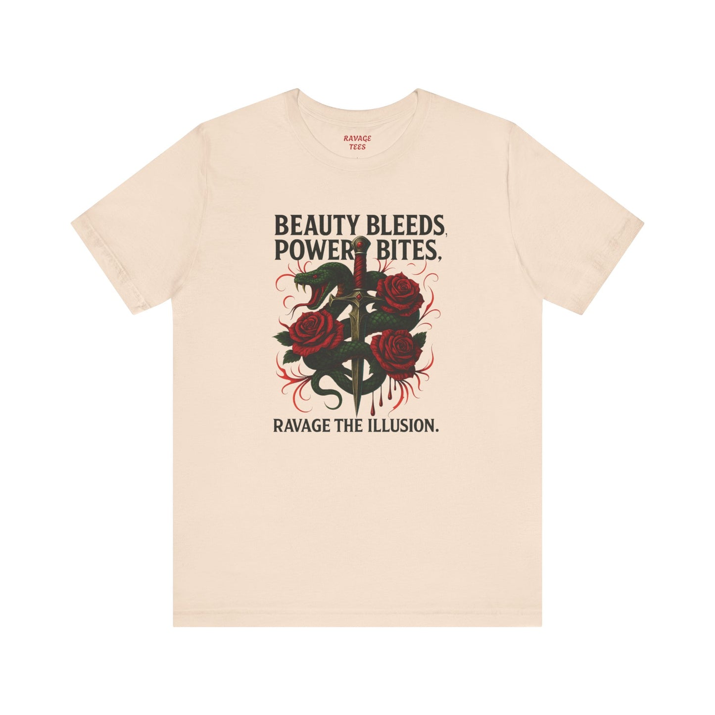 "Beauty Bleeds" Tee