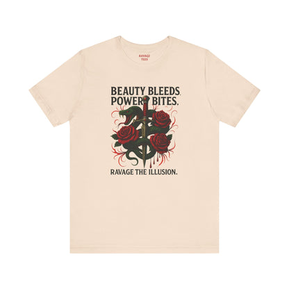 "Beauty Bleeds" Tee
