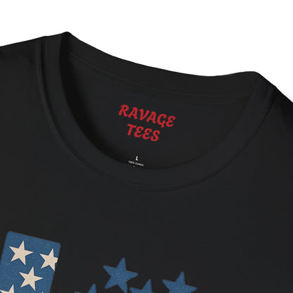 Freedom & Love Graphic Tee