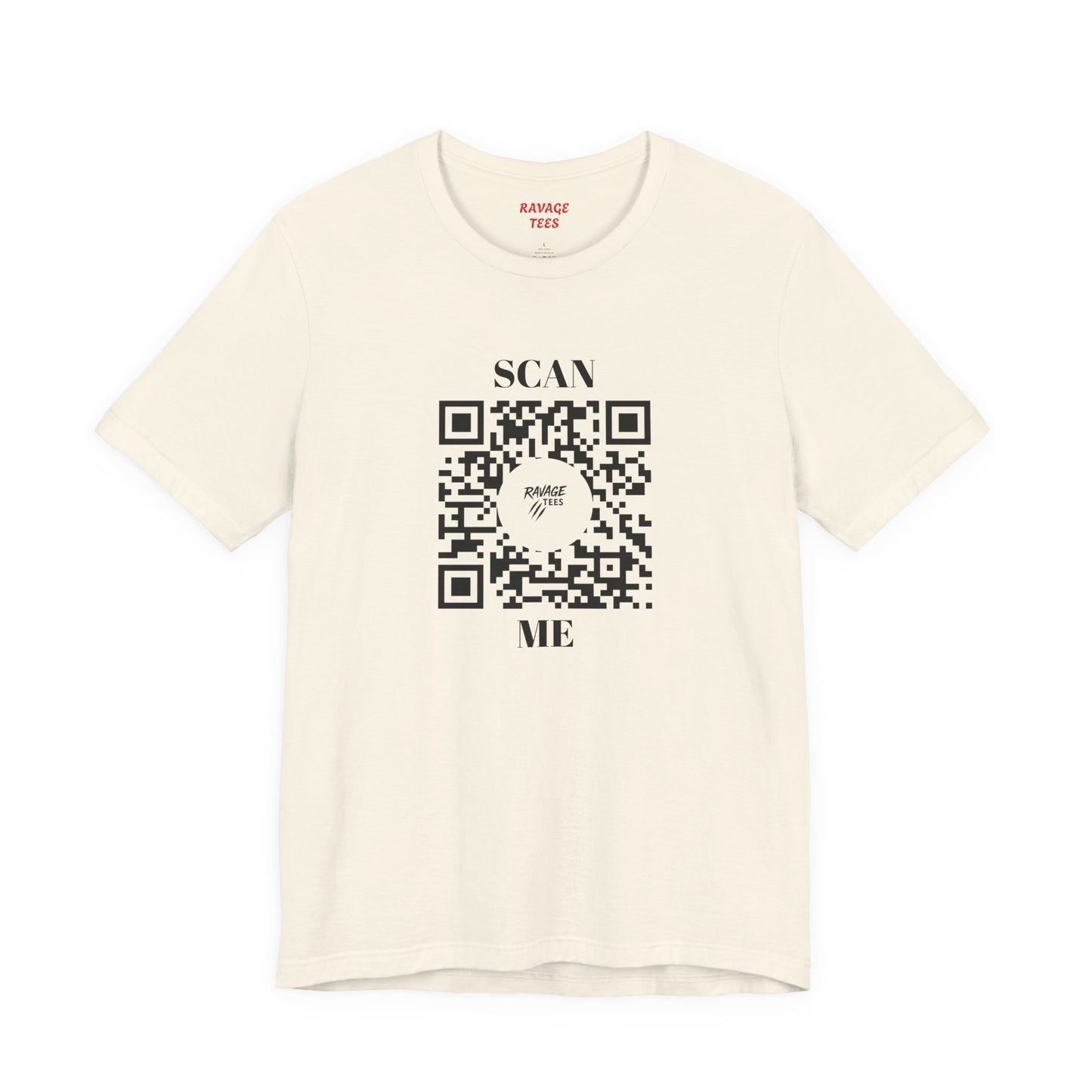 RAVAGE QR Code Tee