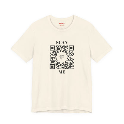RAVAGE QR Code Tee