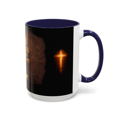 "God Carries What You Cannot Lift" Mug