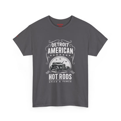Vintage Hot Rod Unisex Heavy Cotton Tee, Classic Car Shirt