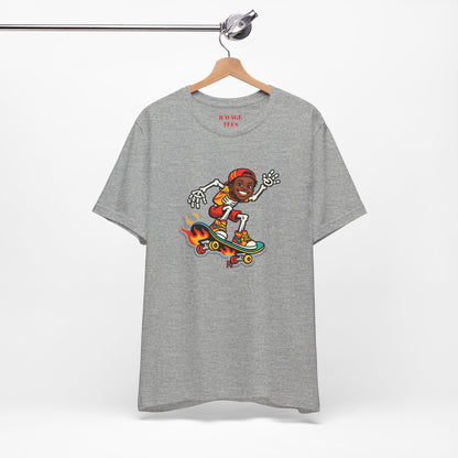 Skateboard Skeleton Tee