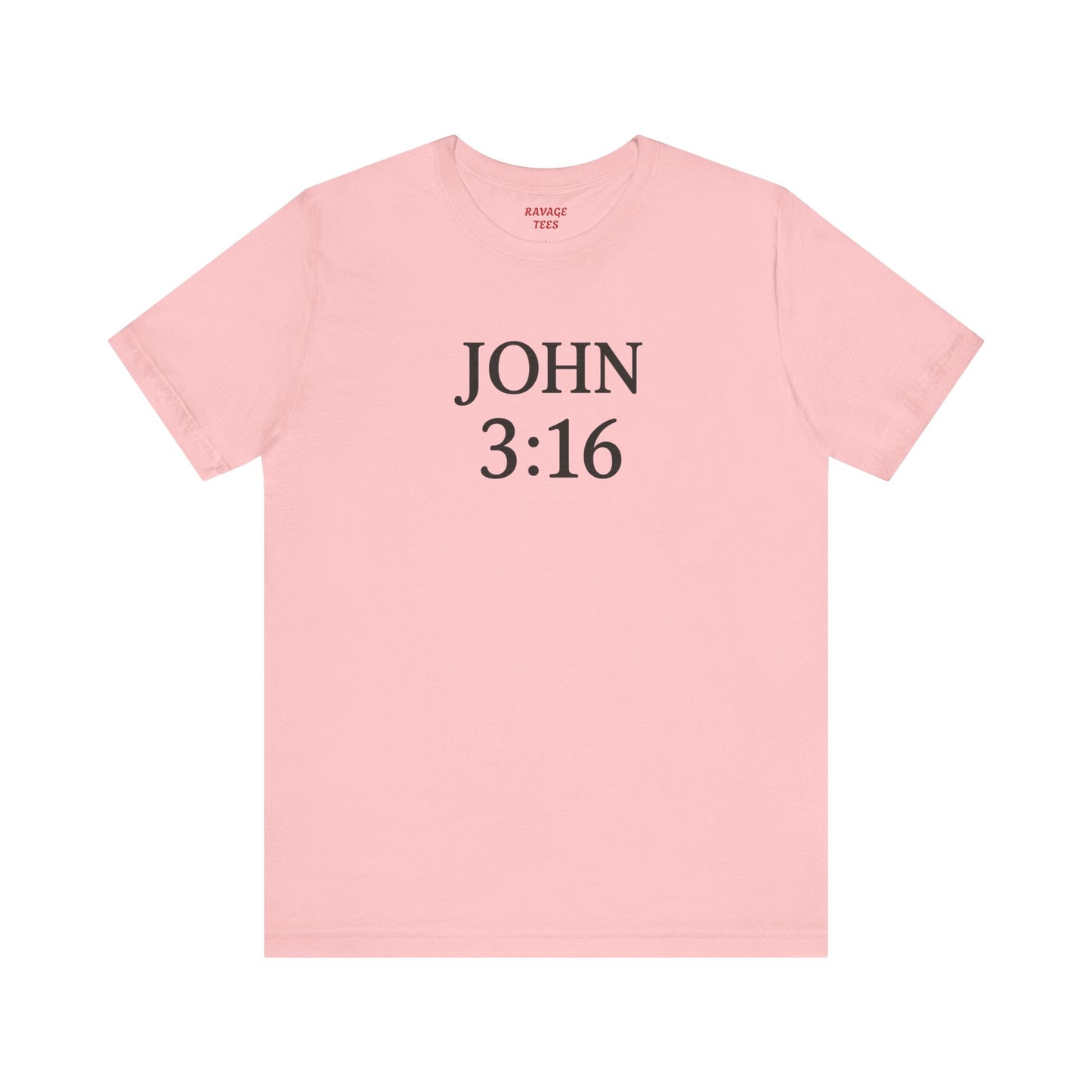 **JOHN 3:16 Faith-Inspired Unisex Tee