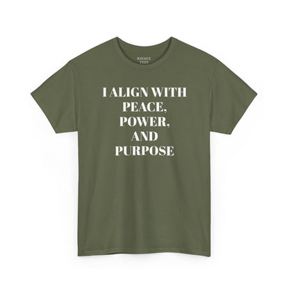 Lotus Blossom Casual Tee, Unisex T-Shirt