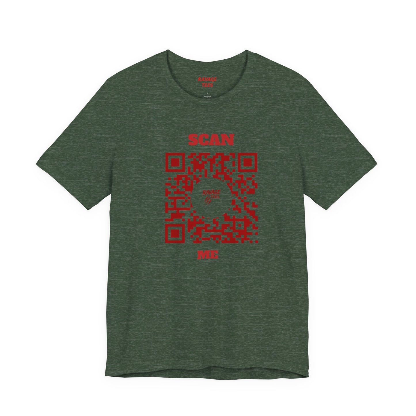 RAVAGE QR Code Tee