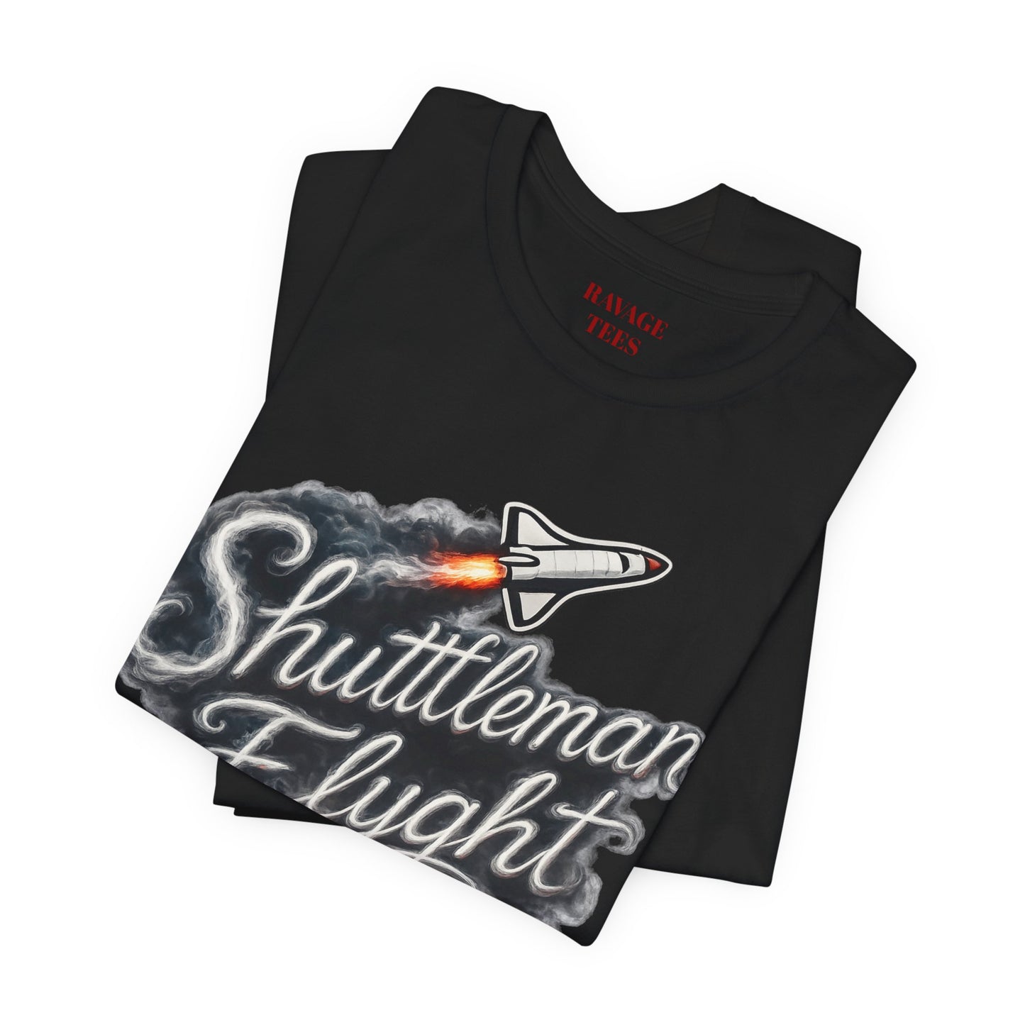 Shutt1eman Flight Tee