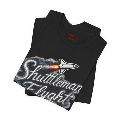 Shutt1eman Flight Tee