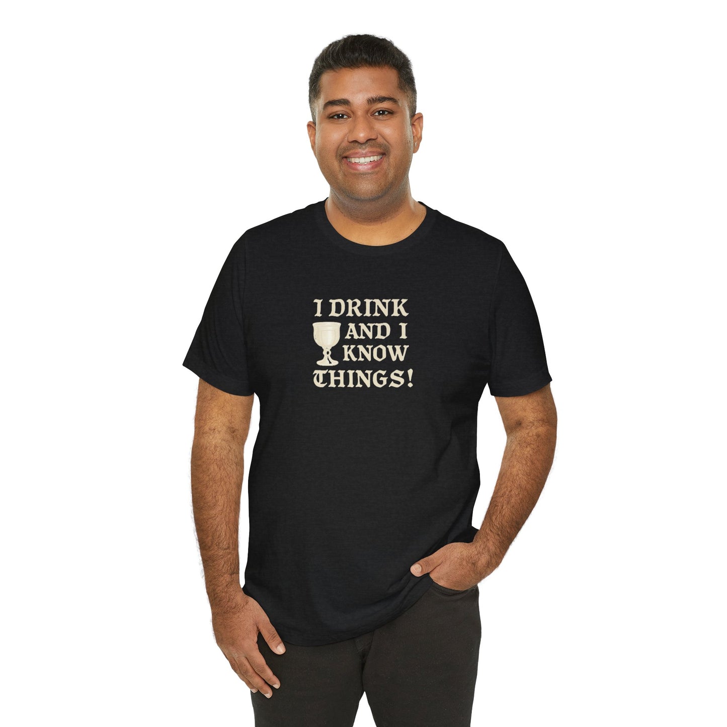 Ravage Funny Drinking Quotes Tee | Unisex Alcohol Humor T-Shirt