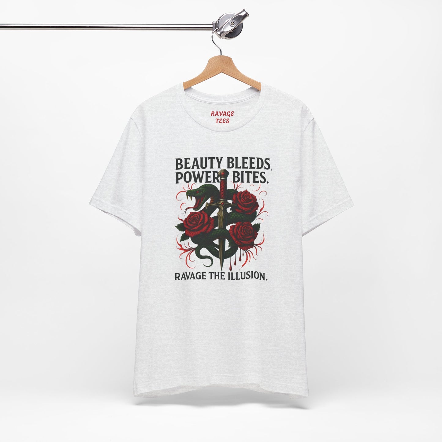 "Beauty Bleeds" Tee