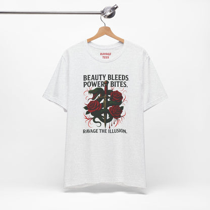 "Beauty Bleeds" Tee