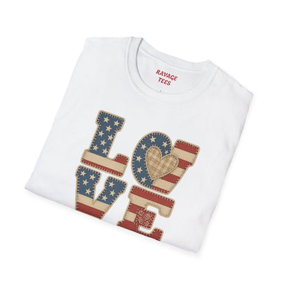 Freedom & Love Graphic Tee