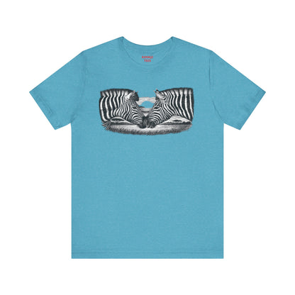 Zebra Heart Tee