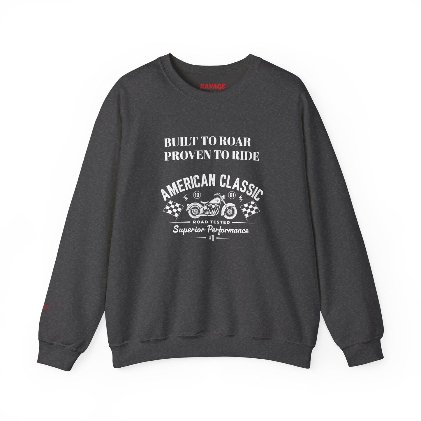 American Classic Cozy Unisex Sweatshirt for All Seasons, Casual Wear