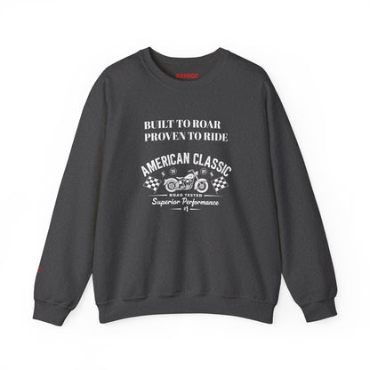 American Classic Cozy Unisex Sweatshirt for All Seasons, Casual Wear