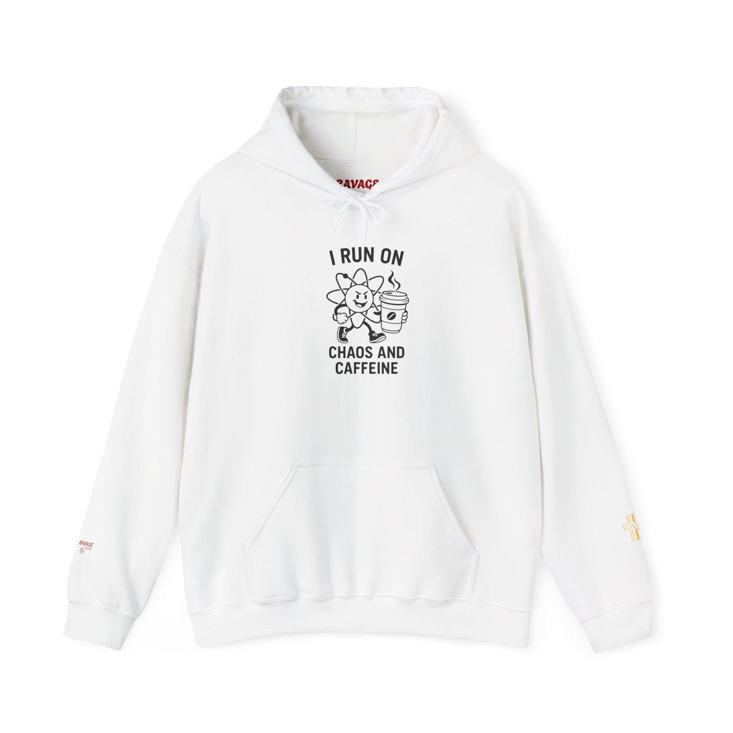 Caffeine Chaos Hoodie