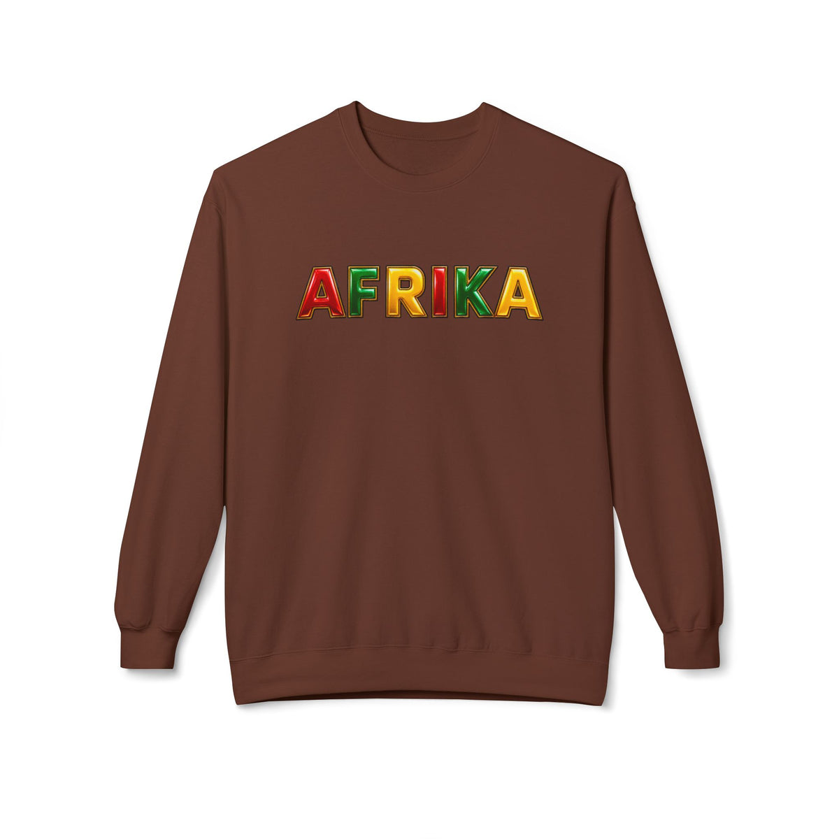 Afrika Map Sweatshirt – Africa Pride Crewneck