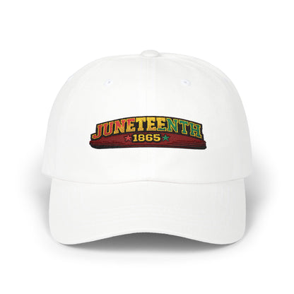 Juneteenth 1865 — Embroidered Celebration Cap