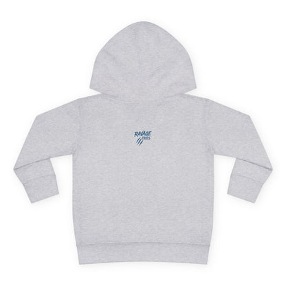 Toddler Hoodie "I Didn't Lie — I Just Told A Different Truth" Cute Fox Pullover