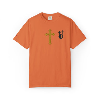 Calvary Cross Unisex T-Shirt – Faith-Based Apparel, Christian Symbol Tee, Everyday Casual Wear, Inspirational Gift