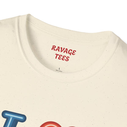 Soft Unisex Freedom & Love Graphic Tee | Gift & Daily Wear