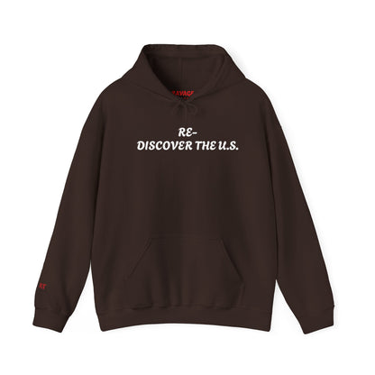 Exploration Hoodie: Unisex Heavy Blend Sweatshirt