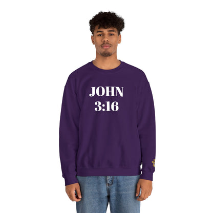 John 3:16 Crewneck Sweatshirt