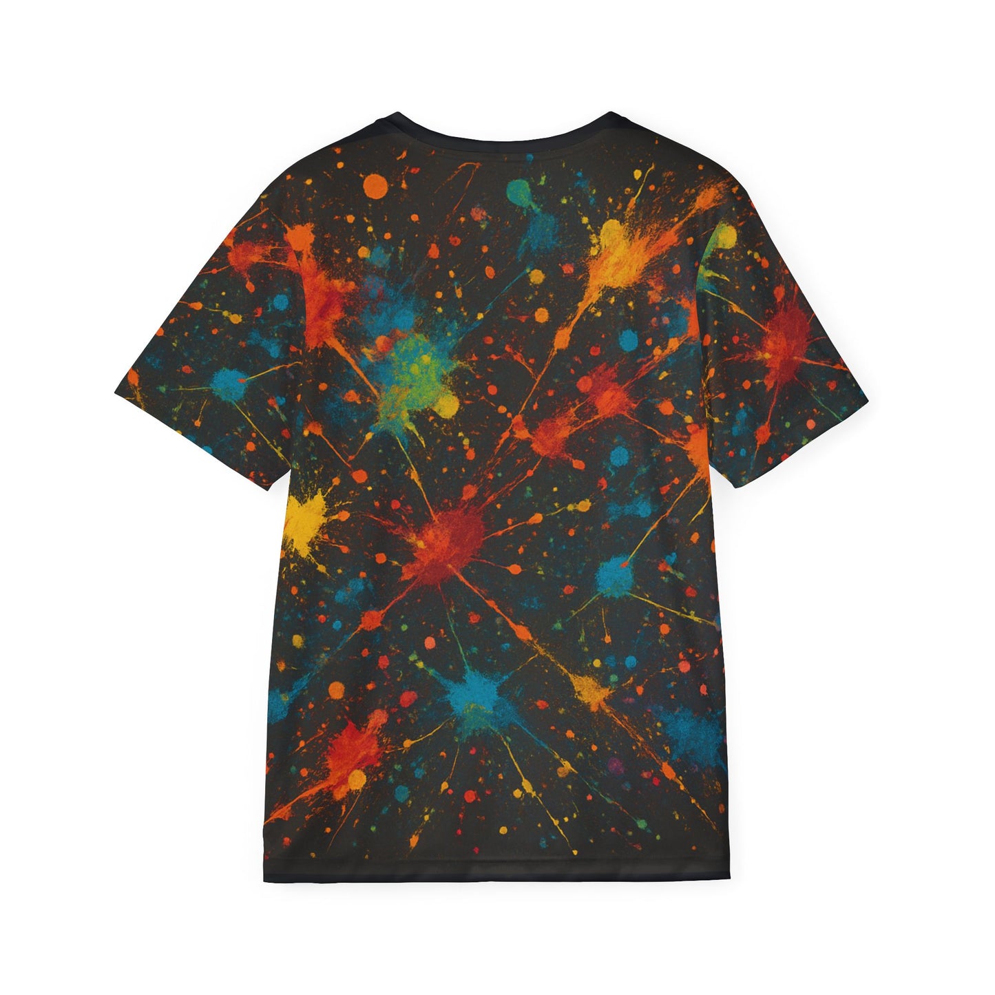 Art of Impact Men's AOP Sports Jersey - Colorful Splash Design