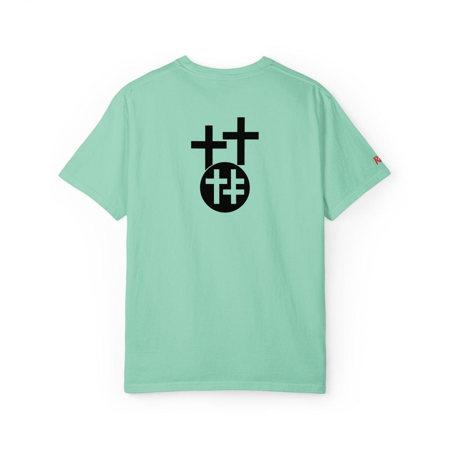 Calvary Cross Unisex T-Shirt – Faith-Based Apparel, Christian Symbol Tee, Everyday Casual Wear, Inspirational Gift