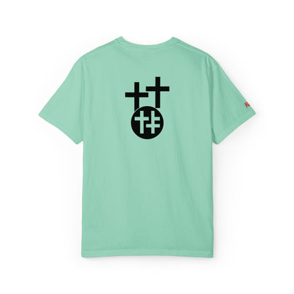 Calvary Cross Unisex T-Shirt – Faith-Based Apparel, Christian Symbol Tee, Everyday Casual Wear, Inspirational Gift