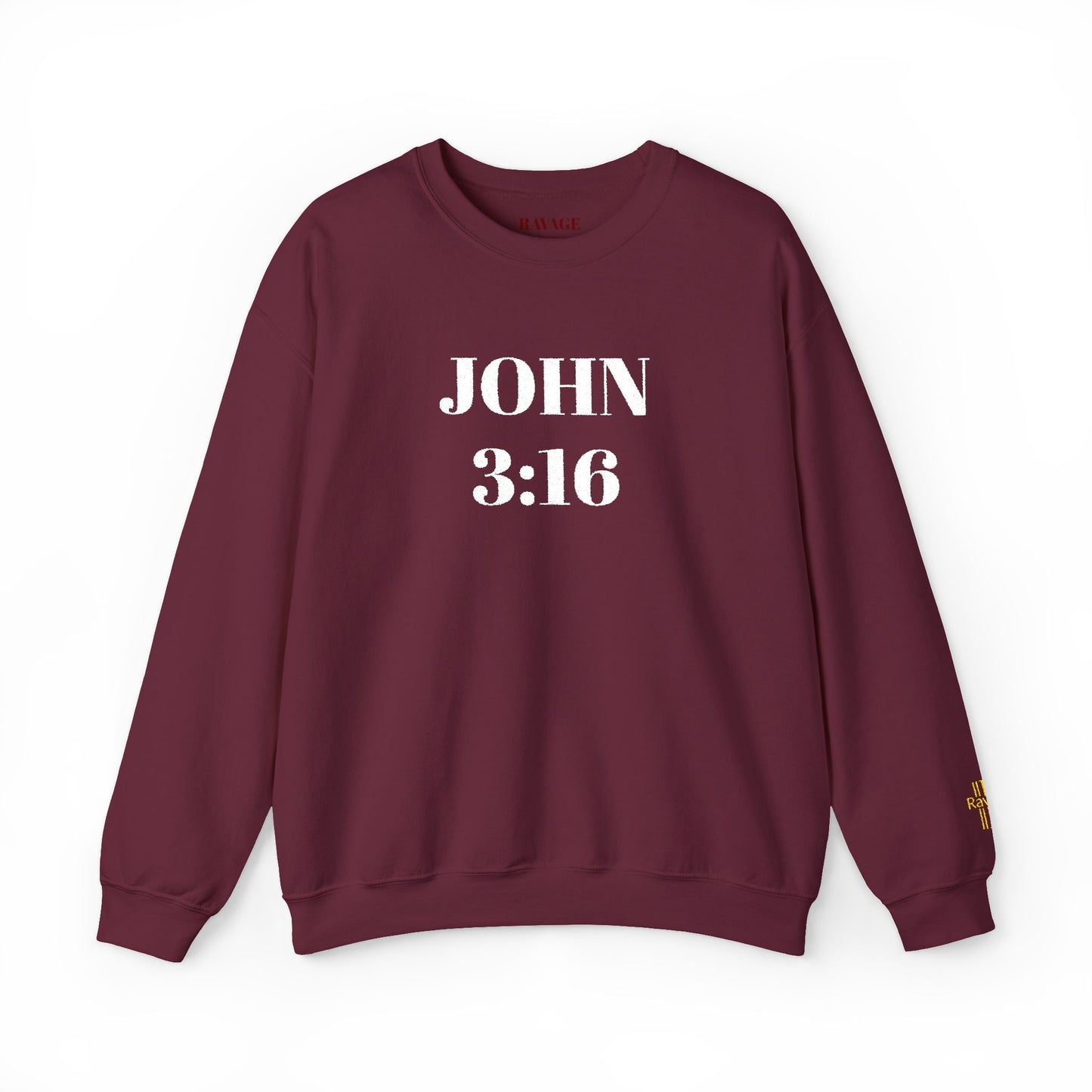 John 3:16 Crewneck Sweatshirt