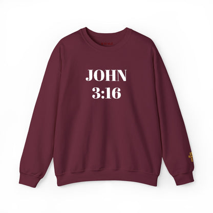 John 3:16 Crewneck Sweatshirt