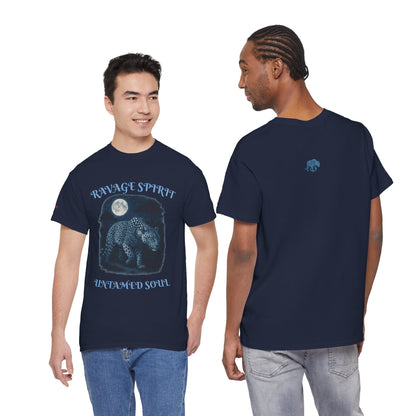 Ravage Spirit Vintage Leopard Moon Tee